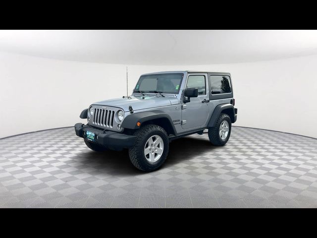 2015 Jeep Wrangler Sport