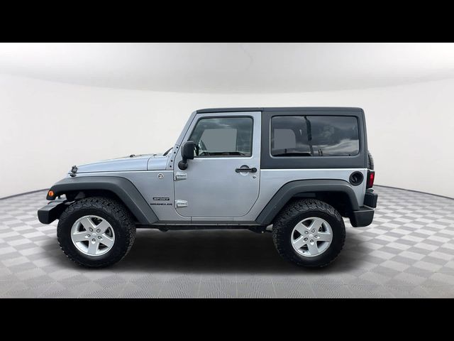 2015 Jeep Wrangler Sport