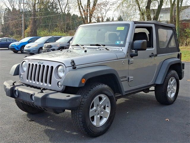 2015 Jeep Wrangler Sport