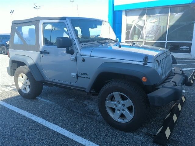 2015 Jeep Wrangler Sport