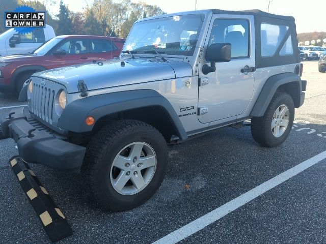 2015 Jeep Wrangler Sport