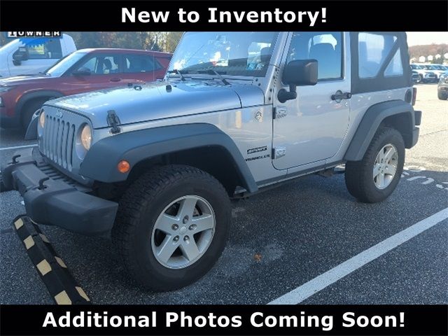 2015 Jeep Wrangler Sport