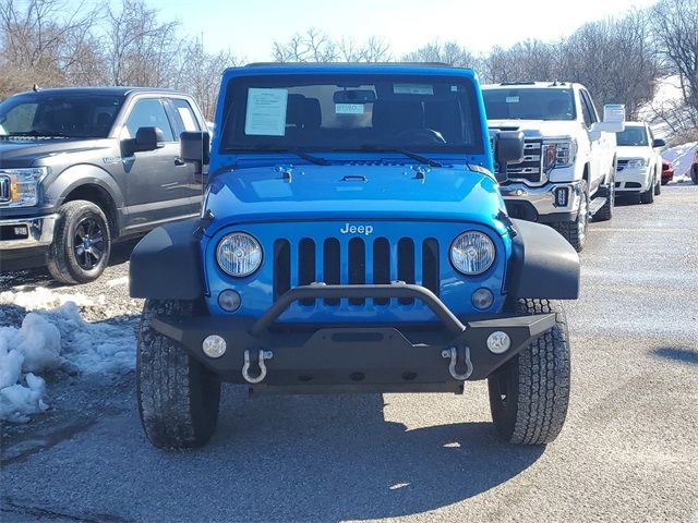 2015 Jeep Wrangler Sport