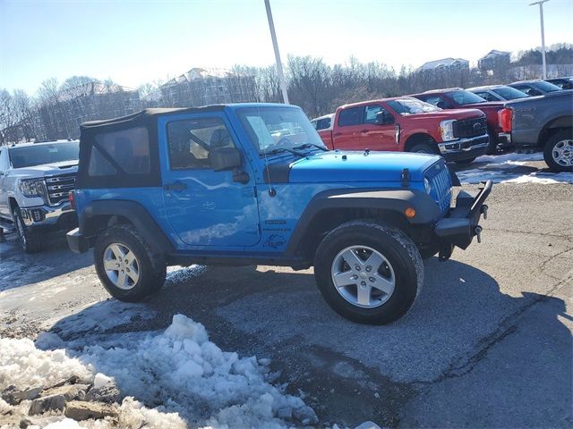 2015 Jeep Wrangler Sport