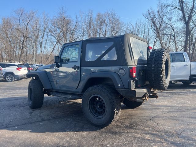 2015 Jeep Wrangler Sport