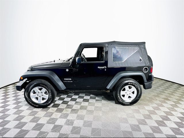 2015 Jeep Wrangler Sport