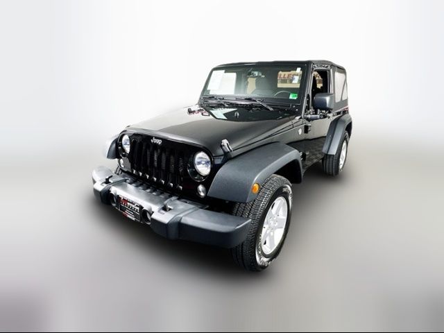 2015 Jeep Wrangler Sport