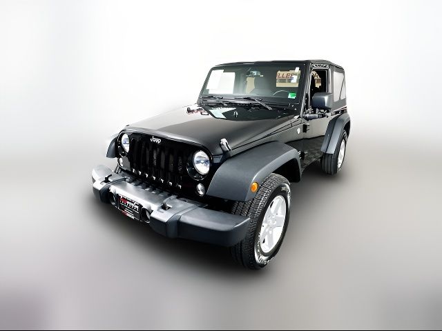 2015 Jeep Wrangler Sport