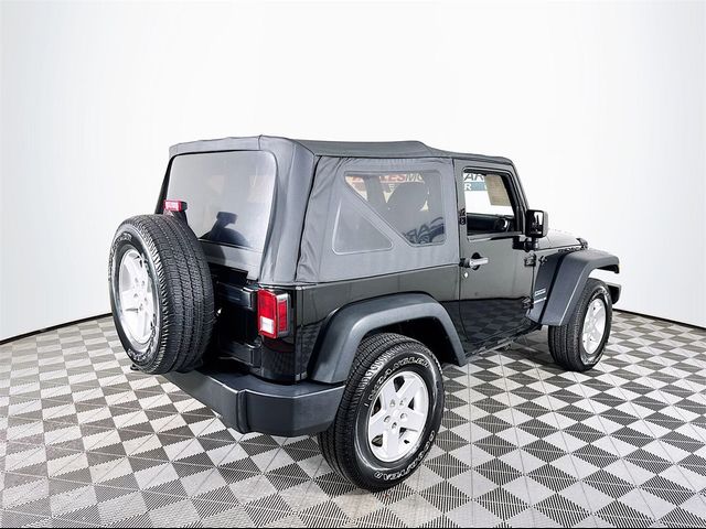 2015 Jeep Wrangler Sport