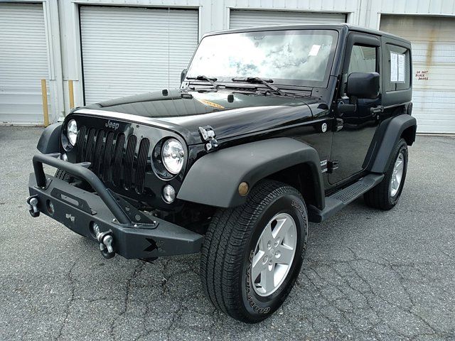 2015 Jeep Wrangler Sport