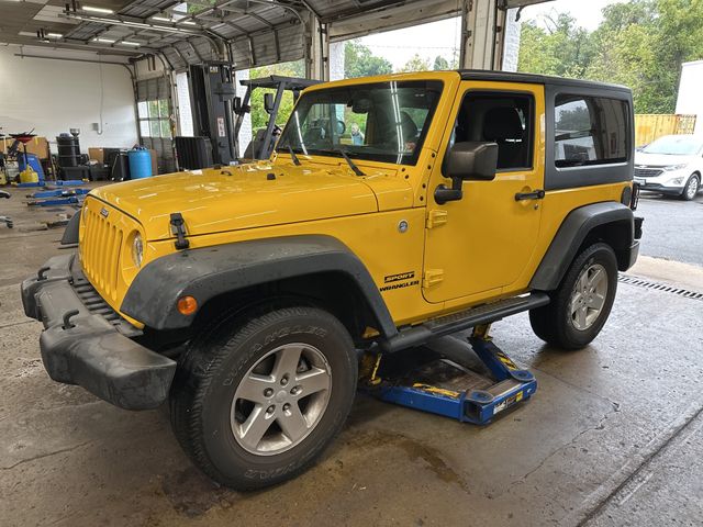 2015 Jeep Wrangler Sport