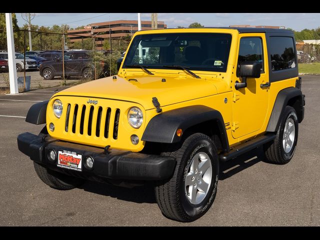 2015 Jeep Wrangler Sport