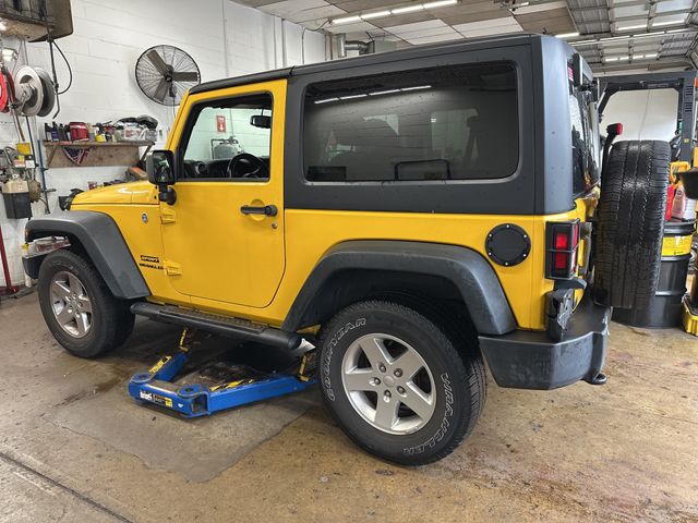 2015 Jeep Wrangler Sport