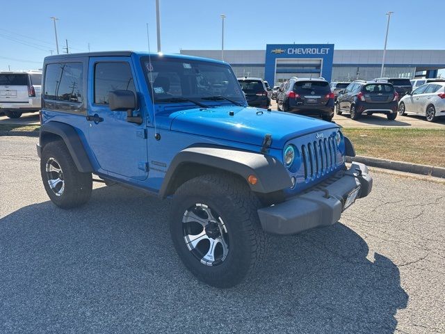 2015 Jeep Wrangler Sport