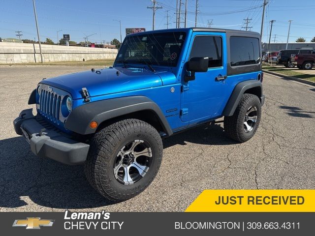 2015 Jeep Wrangler Sport