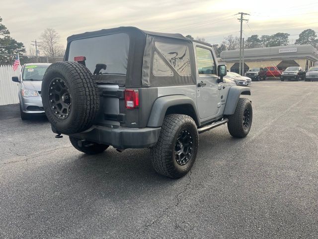 2015 Jeep Wrangler Sport