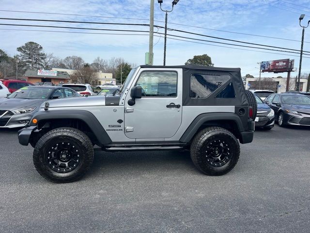 2015 Jeep Wrangler Sport