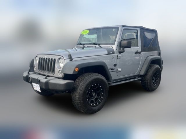 2015 Jeep Wrangler Sport