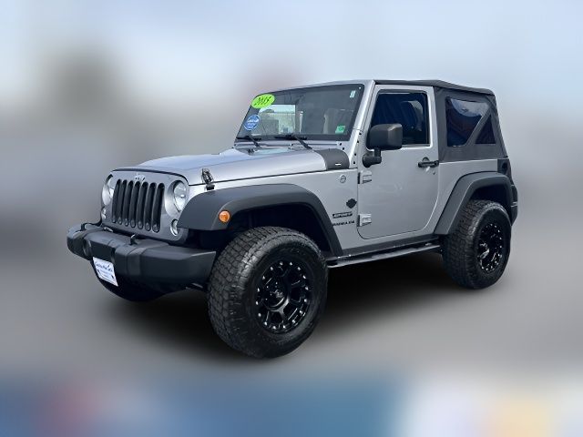 2015 Jeep Wrangler Sport