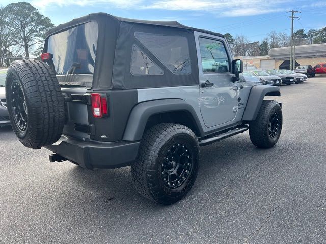 2015 Jeep Wrangler Sport