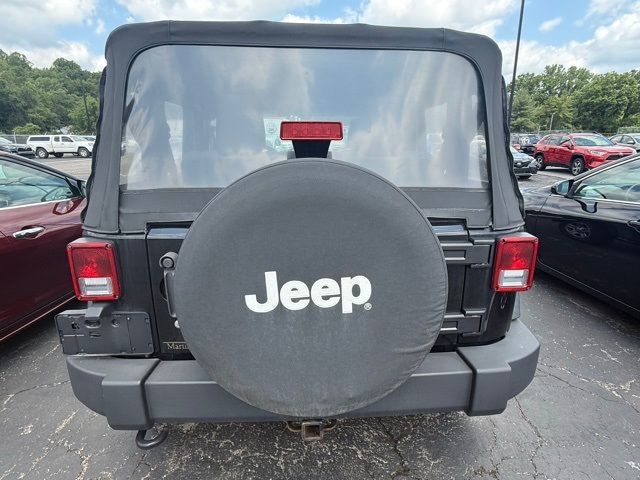 2015 Jeep Wrangler Sport