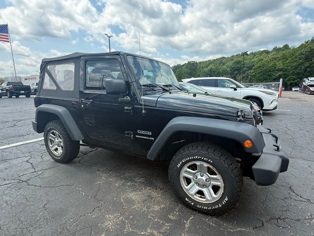 2015 Jeep Wrangler Sport
