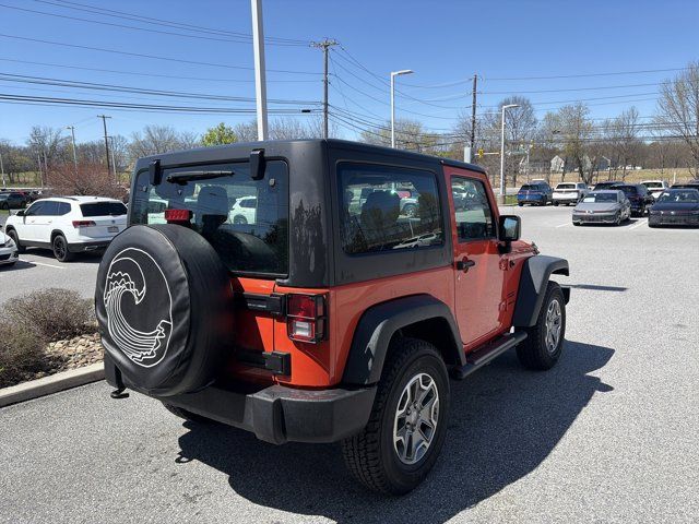 2015 Jeep Wrangler Sport