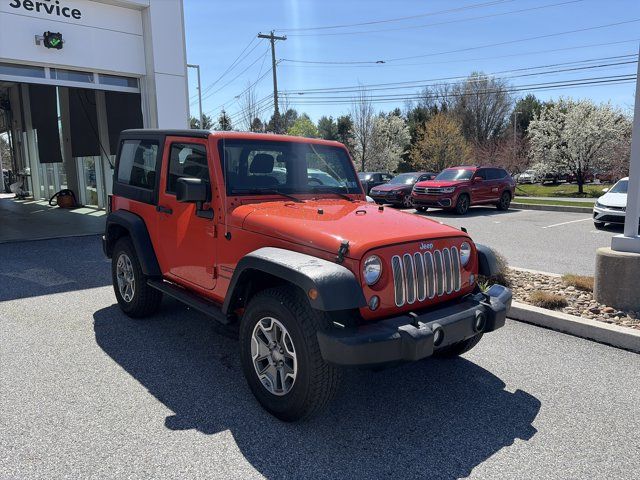 2015 Jeep Wrangler Sport
