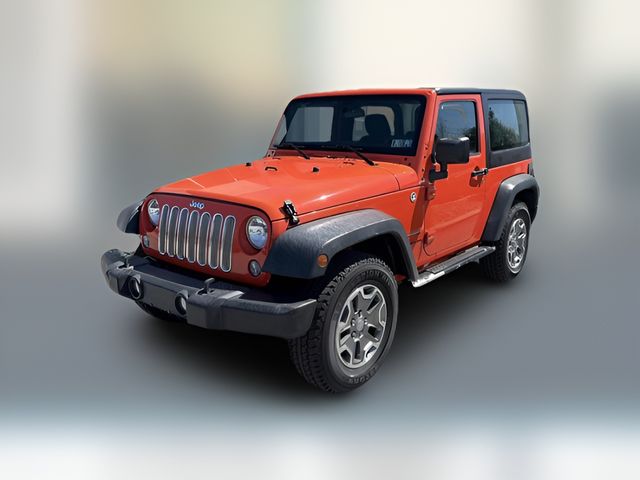 2015 Jeep Wrangler Sport
