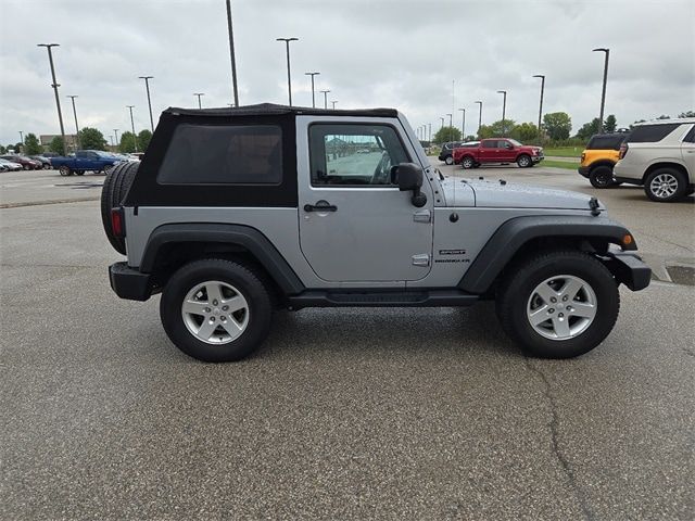 2015 Jeep Wrangler Sport