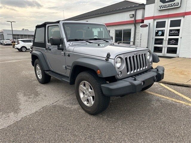 2015 Jeep Wrangler Sport