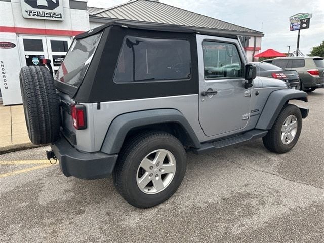 2015 Jeep Wrangler Sport