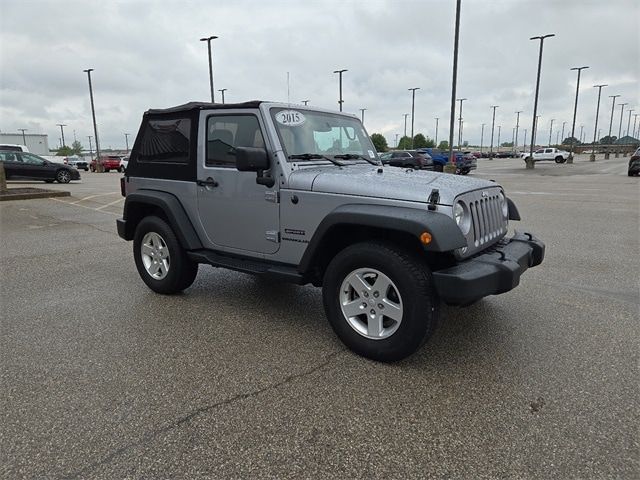 2015 Jeep Wrangler Sport