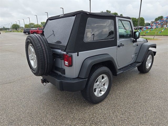 2015 Jeep Wrangler Sport