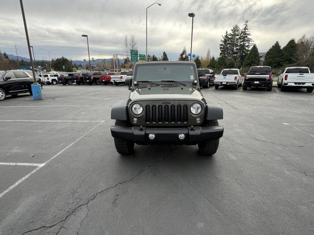 2015 Jeep Wrangler Sport