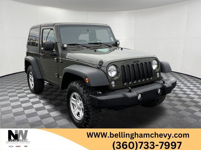 2015 Jeep Wrangler Sport