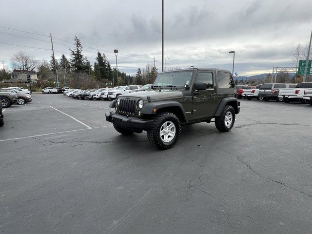 2015 Jeep Wrangler Sport