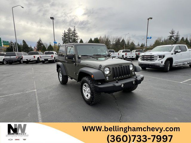 2015 Jeep Wrangler Sport