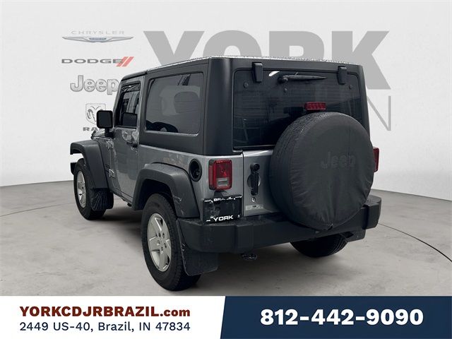 2015 Jeep Wrangler Sport