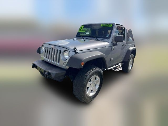 2015 Jeep Wrangler Sport