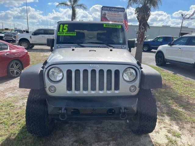 2015 Jeep Wrangler Sport