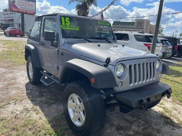 2015 Jeep Wrangler Sport