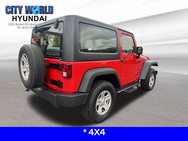 2015 Jeep Wrangler Sport