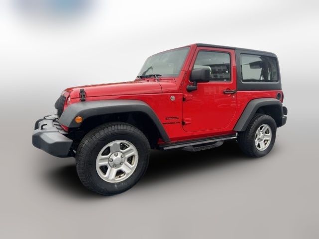 2015 Jeep Wrangler Sport