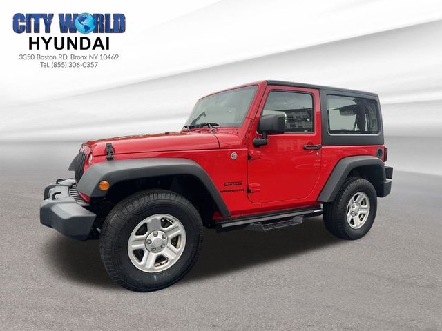 2015 Jeep Wrangler Sport