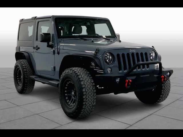 2015 Jeep Wrangler Sport