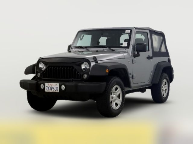 2015 Jeep Wrangler Sport