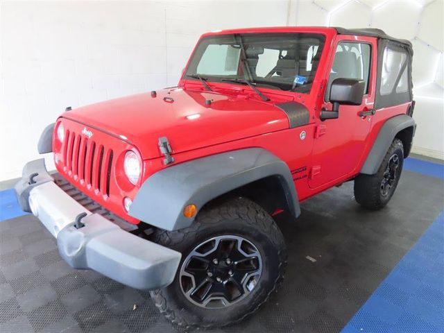 2015 Jeep Wrangler Sport
