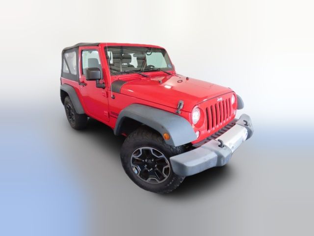 2015 Jeep Wrangler Sport