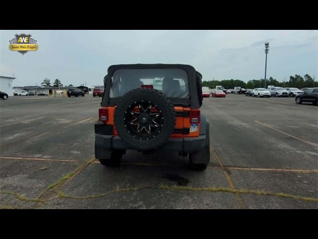 2015 Jeep Wrangler Sport